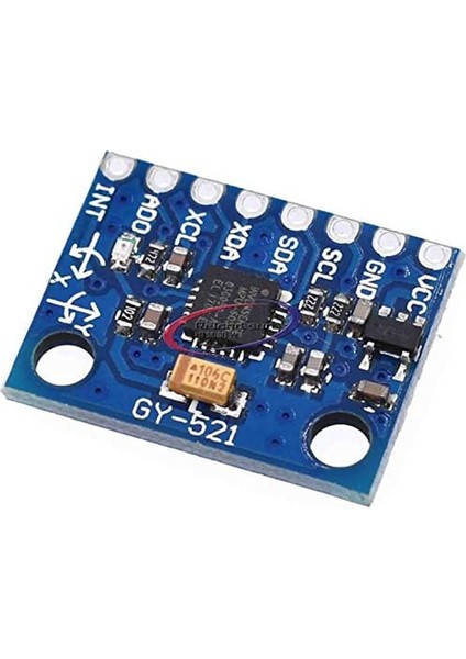 GY521 Gy 521 GY-521 MPU-6050 Modülü MPU6050 Modülü 3 Eksen Analog Gyro Sensörleri 3 Eksen Ivme Ölçer Modülü Dıy Kıtı (Yurt Dışından)