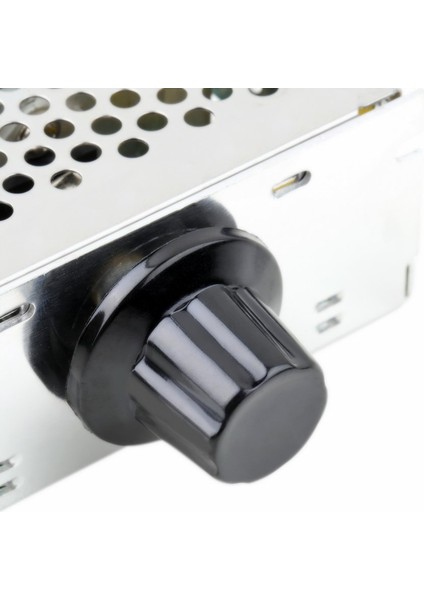 Icoco 4000W 220V Scr Voltaj Regülatörü Motor Hız Kontrol Cihazı Karartma Termostatı (Yurt Dışından)