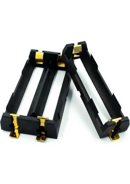 Dıy 1X2X18650 Serisi Tutucu Kutusu Saklama Kutusu Konteyner Bronz Pimleri ile Bırak Gemi (Yurt Dışından)