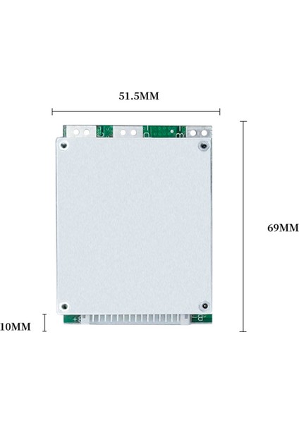 Arelene 16S 60V 35A Koruma Kurulu Li-Ion Lityum 18650 Pil Bms Dengesi ile E-Bisiklet Için Ups Enerji Invertörü (Yurt Dışından) fırsatları