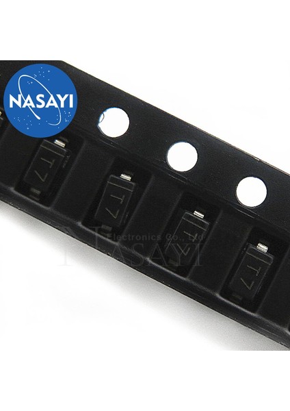 20PCS 1N4007 1206 Hacim Serigrafi: A7 T7 SOD-123 (Yurt Dışından)