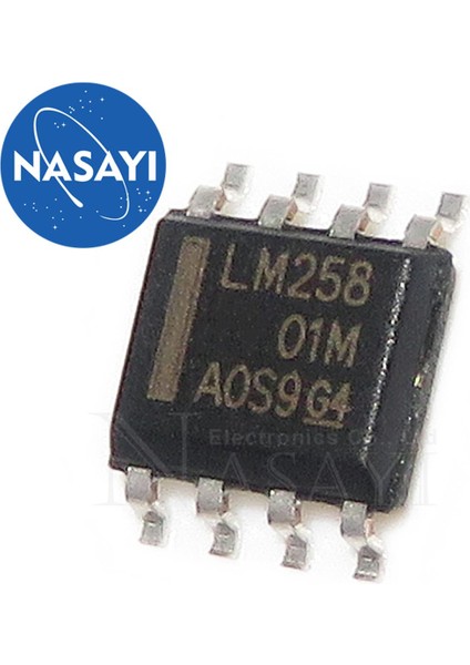10PCS LM258DR LM258 Sop-8 (Yurt Dışından)