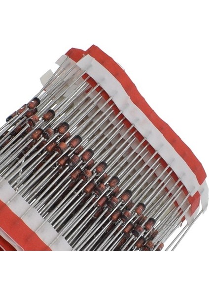 Quanbu 1W (3V To 33V) 250 Adet 25 Değer 1W Zener Diyot Çeşitli Kit Çeşitler Seti (Yurt Dışından)