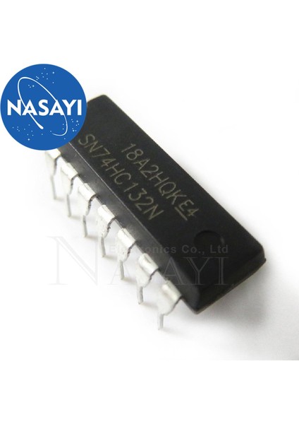 5 Adet SN74HC132N 74HC132 Dıp-14 (Yurt Dışından)
