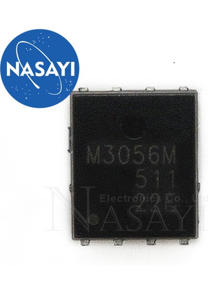 5 Adet QM3056M6 M3056M M3056 Qfn-8 (Yurt Dışından)