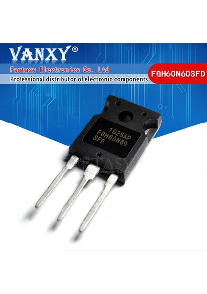 2 Adet FGH60N60SFD TO-247 FGH60N60 TO-247 60N60 To-3p (Yurt Dışından)