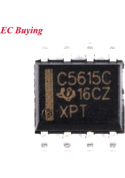 TLC5615 10 Bit Seri Dac Dijitalden Analoga Dönüşüm Modülü TL431 Ic Dönüştürücü 5V Besleme Modülü (Yurt Dışından)