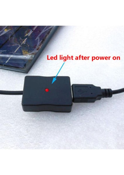 Dc 6V-20V 18V Ila 5V 2A USB Güneş Paneli Güç Şarj Cihazı Regülatörü Katlanır Çanta/hücre Karşılaşması (Yurt Dışından) fırsatları