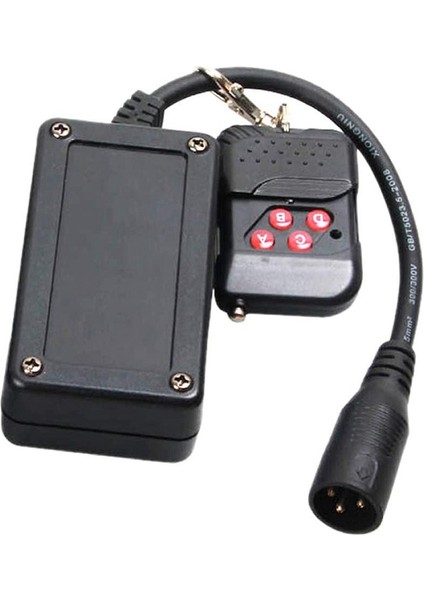 Duman Sis Makinesi Için 3 Pin Xlr Kablosuz Uzaktan Kumanda Alıcısı (Yurt Dışından) fiyatları