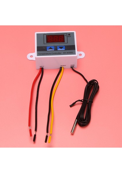 Anahtar Ekranlı Inkübasyon Kontrol Cihazı ile 220V Termostat Kontrolü (Yurt Dışından)