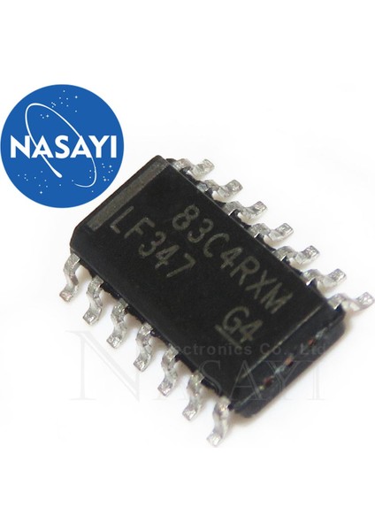 5pcs LF347D LF347M LF347 Sop-14 (Yurt Dışından)