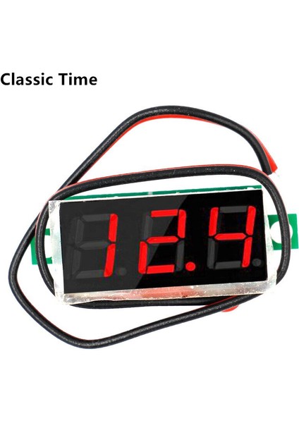 0.28 Inç 2.5V-40V Mini Dijital Voltmetre Gerilim Test Cihazı Metre LED Ekran Elektronik Parça Aksesuarları Dijital Voltmetre (Yurt Dışından) fiyatları