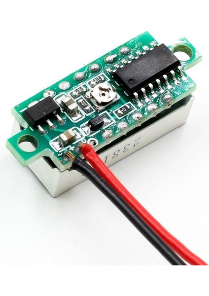 0.28 Inç 2.5V-40V Mini Dijital Voltmetre Gerilim Test Cihazı Metre LED Ekran Elektronik Parça Aksesuarları Dijital Voltmetre (Yurt Dışından) indirimleri