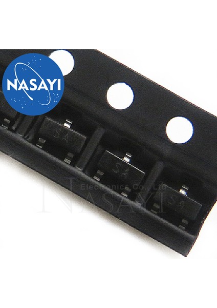 20PCS BSS123LT1G Serigrafi: Sa Sot-23 (Yurt Dışından)