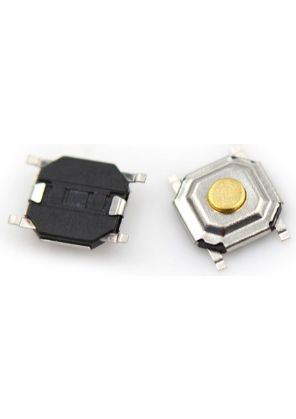 20 Adet 4*4*1.5mm Işık Dokunmatik Anahtarı Açma/kapama Mikro Anahtar Tuşları Düğmesi Smd 4pin Anahtarları Karşılaşma (Yurt Dışından)