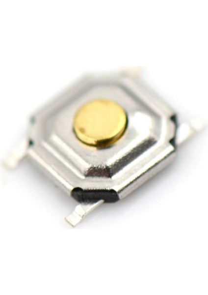 20 Adet 4*4*1.5mm Işık Dokunmatik Anahtarı Açma/kapama Mikro Anahtar Tuşları Düğmesi Smd 4pin Anahtarları Karşılaşma (Yurt Dışından)