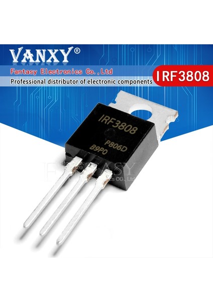 10 Adet IRF3808PBF TO-220 IRF3808 TO220 Yeni Mos Fet Transistör (Yurt Dışından)