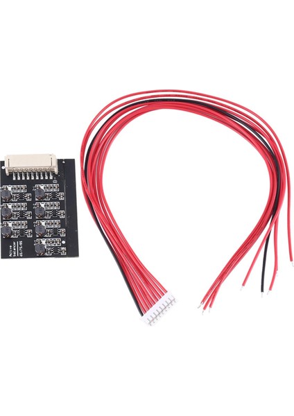 Adet 0.8A Aktif Dengeleyici 4s 7s 8s 10S 20S Lityum Pil Dengeleyici Enerji Transferi Denge Kartı Bms Equaliz (2s-8s) (Yurt Dışından)