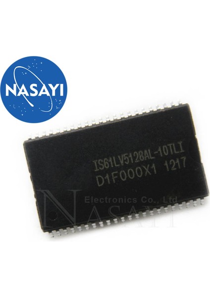 IS61LV5128AL-10TLI IS61LV5128AL Tsop-44 (Yurt Dışından)