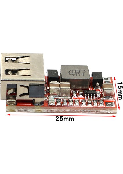 6-24V 24V 12V Ila 5V USB Adım Aşağı Modülü Dc-Dc Dönüştürücü Telefon Şarj Cihazı Araba Güç Modülü Verimliliği 97.5% Buck Modülü (Yurt Dışından)