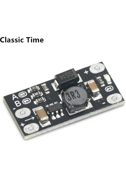 Mini Dc-Dc Boost Yükseltmeli Dönüştürücü 3V 3.2V 3.3V 3.7V 5V 9V Ila 12V Voltaj Regülatörü Devre Kartı Modülü 5V/8V/9V Ayarlayabilir (Yurt Dışından)