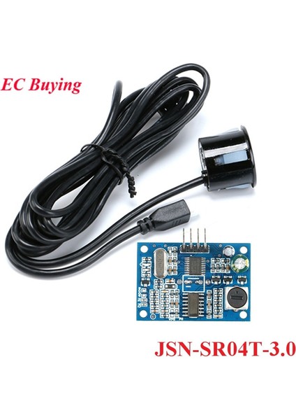 Su Geçirmez Ultrasonik Modül JSN-SR04T-3.0 JSN-SR04T Mesafe Ölçüm Dönüştürücü Sensörü Arduino Dıy Elektronik Kiti Için (Yurt Dışından)
