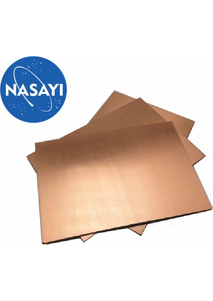 5 Adet 7X10 cm 7*10 cm 1.6 Kalın Tek Taraflı Bakalit Bakır Kaplı Laminat Evrensel Devre Pcb Boş Tahta (Yurt Dışından)