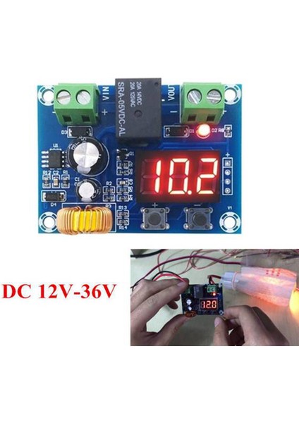 1 Adet Dc 12V-36V Gerilim Koruması, Düşük Bağlantı Kesme (Yurt Dışından)