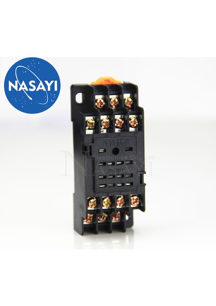 Adet PYF14A Röle Taban Soketi MY4NJ Için Uygun Küçük Ara Röle HH54P 14 Feet (Yurt Dışından) fiyatları