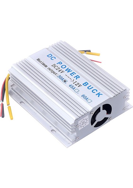 Dc-Dc Adım Aşağı Gerilim Dönüştürücü Kaynağı Buck Regülatörü 24V Ila 12V 30A Araba Stereo Için Volt Düşürücü Trafo (Yurt Dışından)