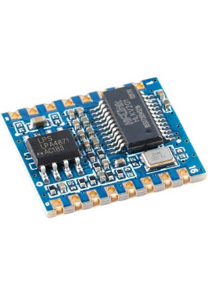 HI-LINK/HLK-V20 Akıllı Ses Tanıma Kontrol Kartı Modülü Seri Bağlantı Noktası Modülü Çift Modlu Dıy (Yurt Dışından)
