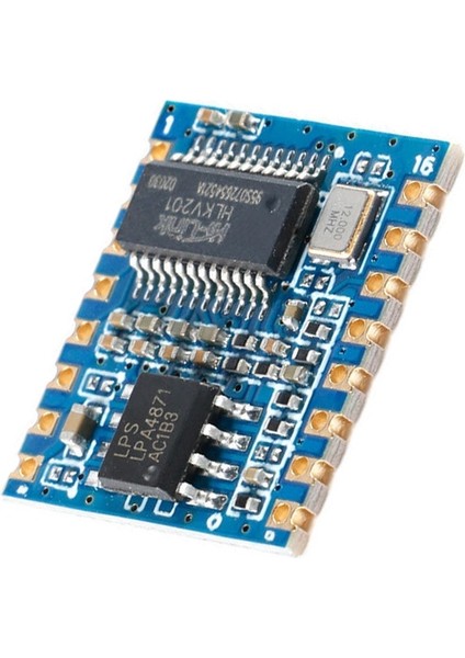 HI-LINK/HLK-V20 Akıllı Ses Tanıma Kontrol Kartı Modülü Seri Bağlantı Noktası Modülü Çift Modlu Dıy (Yurt Dışından)
