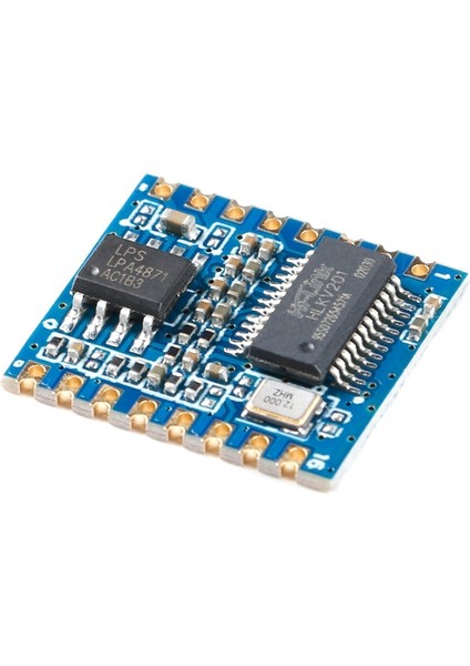 HI-LINK/HLK-V20 Akıllı Ses Tanıma Kontrol Kartı Modülü Seri Bağlantı Noktası Modülü Çift Modlu Dıy (Yurt Dışından)