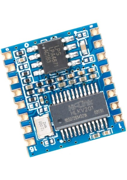 HI-LINK/HLK-V20 Akıllı Ses Tanıma Kontrol Kartı Modülü Seri Bağlantı Noktası Modülü Çift Modlu Dıy (Yurt Dışından)