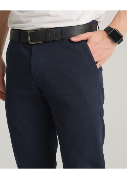 Erkek, Pamuklu, Esnek, Büyük Beden, Old Money Culture, Chino-Kanvas, Pantolon 24INP275 fırsatları