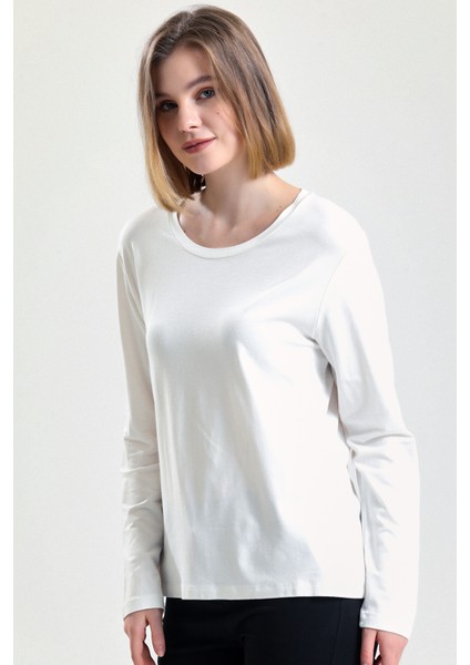 Uzun Kol Viskon Elestan Bluz | KVE0140Y09 modelleri
