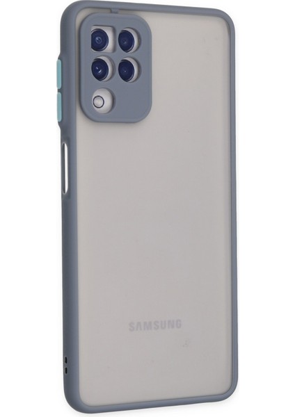 Samsung Galaxy M32 Kılıf Montreal Silikon Kapak - Gri 300099 fiyatları