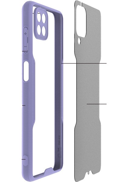 Samsung Galaxy M32 Kılıf Platin Silikon - Pembe 300099 fiyatları