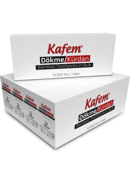 Dökme Kürdan 10.000 Li x 5 Paket - Kafem