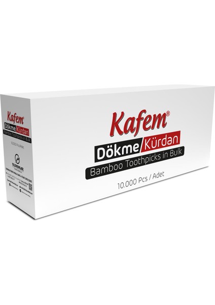 Dökme Kürdan 10.000 Li x 5 Paket - Kafem