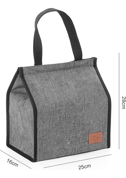 Taşınabilir Yalıtımlı Öğle Yemeği Çantası (Yurt Dışından)