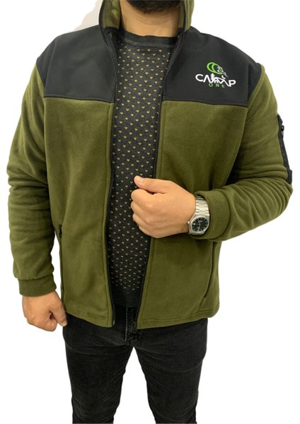Slim Fit Anti Pilling Tüylenme Yapmayan Tam Fermuar 3 Cepli Shoftshell Sweatshirt Polar S fiyatları