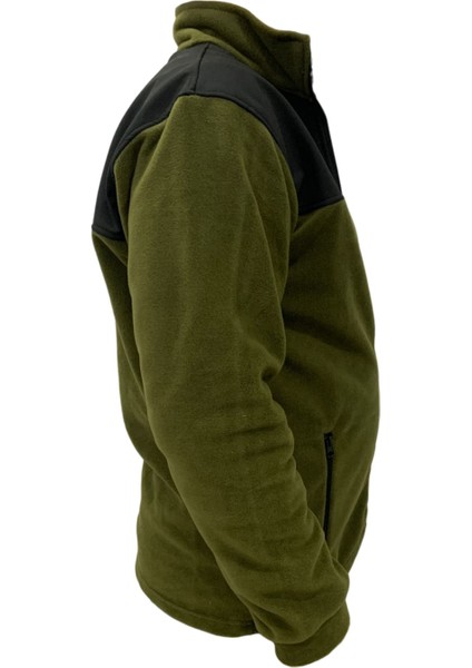 Slim Fit Anti Pilling Tüylenme Yapmayan Tam Fermuar 3 Cepli Shoftshell Sweatshirt Polar S modelleri