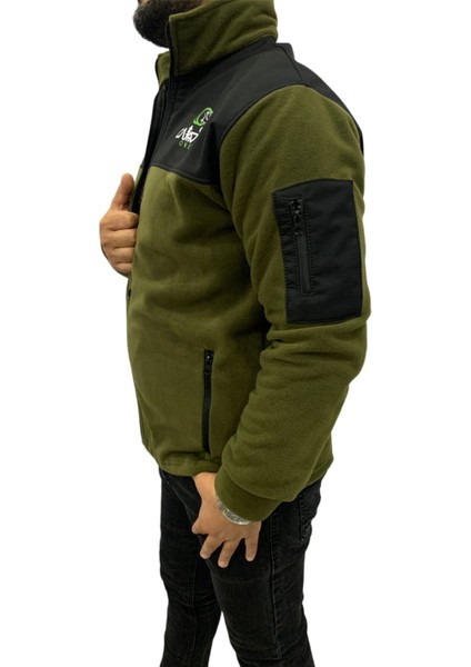 Slim Fit Anti Pilling Tüylenme Yapmayan Tam Fermuar 3 Cepli Shoftshell Sweatshirt Polar S fırsatları
