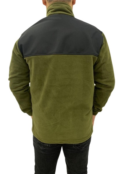 Slim Fit Anti Pilling Tüylenme Yapmayan Tam Fermuar 3 Cepli Shoftshell Sweatshirt Polar S indirimleri