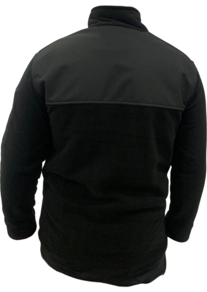Slim Fit Anti Pilling Tüylenme Yapmayan Tam Fermuar 3 Cepli Shoftshell Sweatshirt Polar S fiyatları