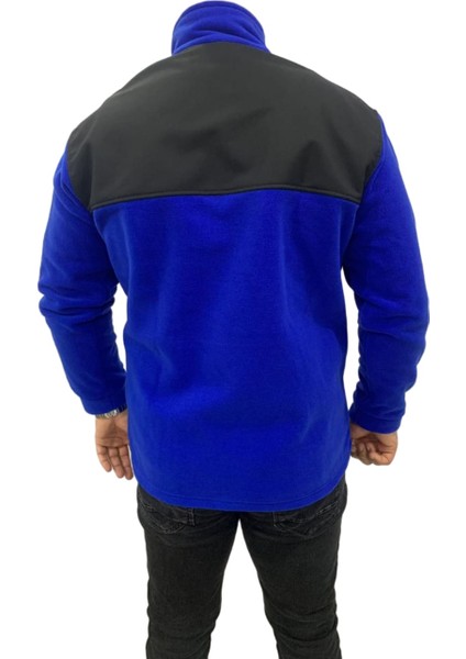 Slim Fit Anti Pilling Tüylenme Yapmayan Tam Fermuar 3 Cepli Shoftshell Sweatshirt Polar S fiyatları