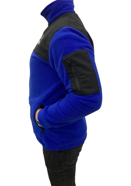 Slim Fit Anti Pilling Tüylenme Yapmayan Tam Fermuar 3 Cepli Shoftshell Sweatshirt Polar S fırsatları