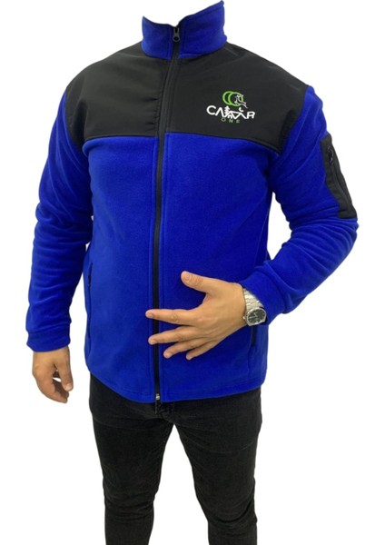 Slim Fit Anti Pilling Tüylenme Yapmayan Tam Fermuar 3 Cepli Shoftshell Sweatshirt Polar indirimleri