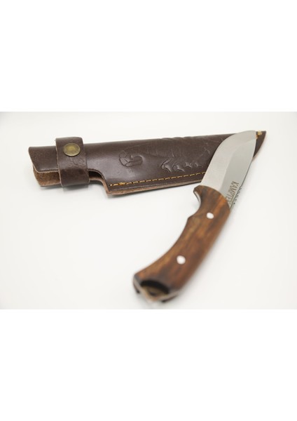 Kamptek Bushcraft Yüksek Kalite Doğa Bıçağı Kamp Bıçağı El Yapımı